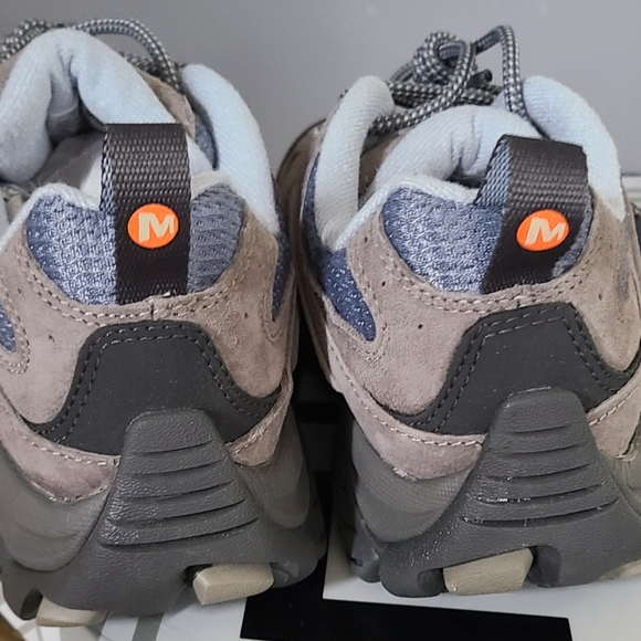  Merrell Women's Moab 3 Waterproof Hiking Shoe in Granite WOMENS Size 7 - Picture 4 of 6